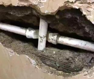 台安卫生间漏水维修公司分享下检测家用水管漏水点需要多长时间