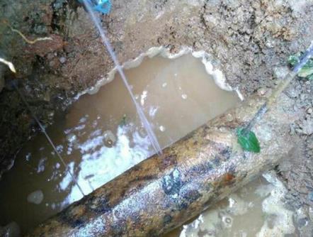 台安楼顶漏水维修公司分享下漏水检测的原理
